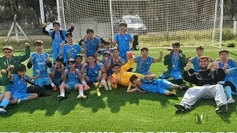 Torbalı'nın gururu: 10 Numara Sportif yenilgisiz şampiyon!