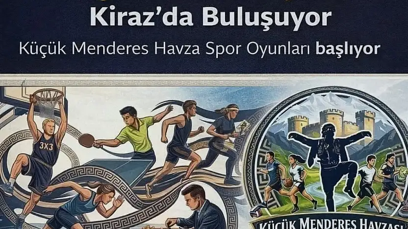 Torbalı sahaya çıkıyor: Küçük Menderes'te spor heyecanı