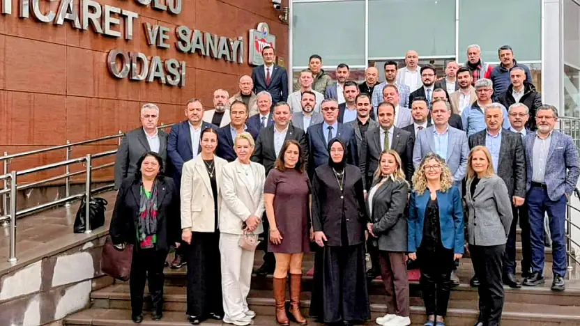 Torbalı Ticaret Odası'ndan Sakarya ve Bolu'ya iş gezisi