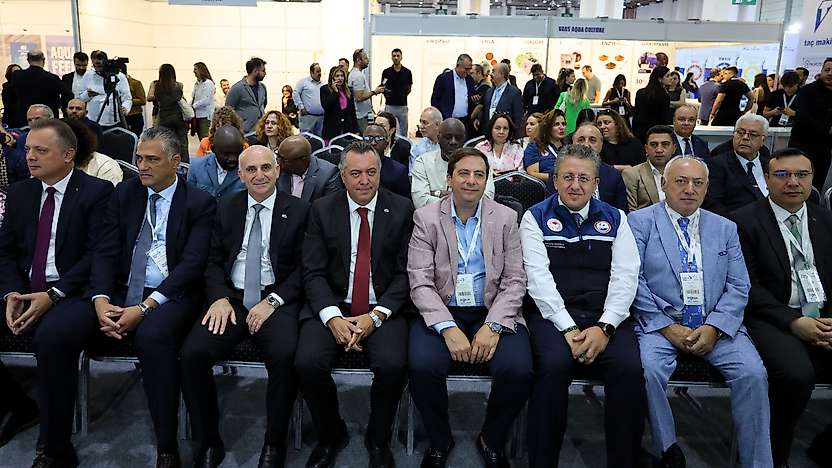Türk su ürünleri sektörü 2,5 milyar dolar ihracat hedefiyle Future Fish Eurasia'da