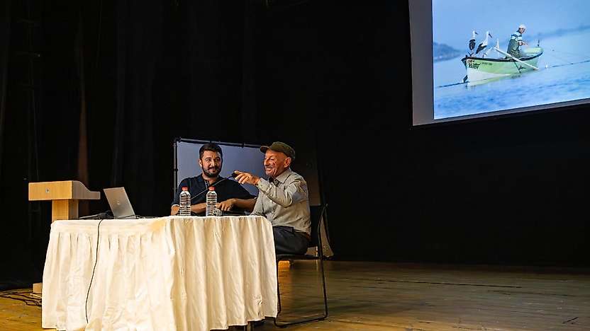 Yaren Leylek ile Adem Amca'nın dostluk öyküsü İzmir'de anlatıldı