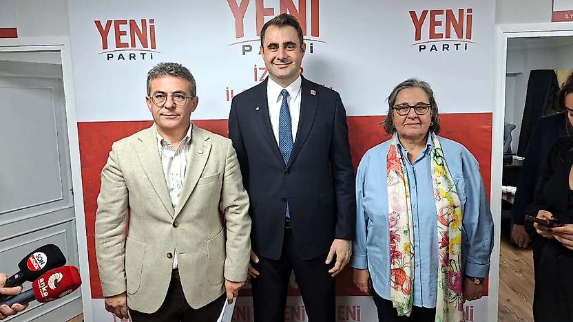 YENİ Parti İzmir'de Çağatay Güç il kongresine tek aday olarak çıkacak