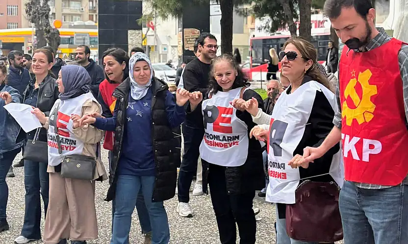 Atamay işçileri kazanımlarını kutladı