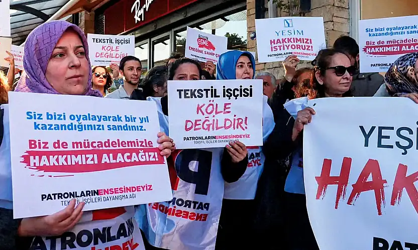 Atamay Tekstil işçileri haklarını elde etti