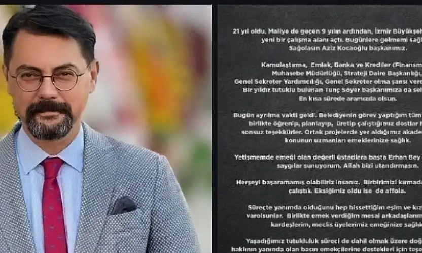 Barış Karcı'dan ilk açıklama