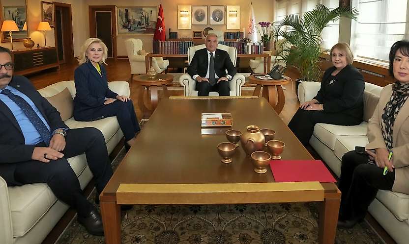 Başkan Vekili Şen'den Ankara çıkarması: Bir günde 3 bakanla görüştü