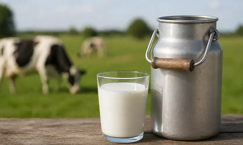Çiğ süt tavsiye fiyatı 24,3 liraya yükseldi