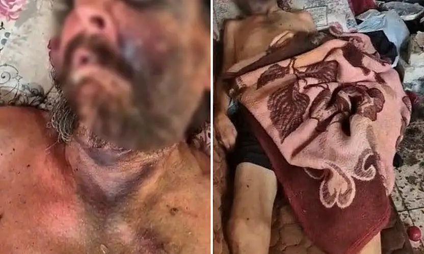 Darp edildi, metruk binada ölüme terk edildi