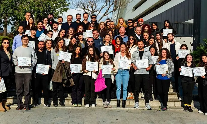 Folkart Academy ikinci dönem mezunlarını verdi! Yeni başvurular başladı