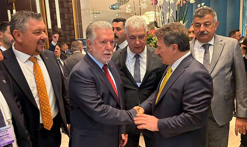 İESOB Başkanı Yalçın Ata, TESK yönetimine seçildi