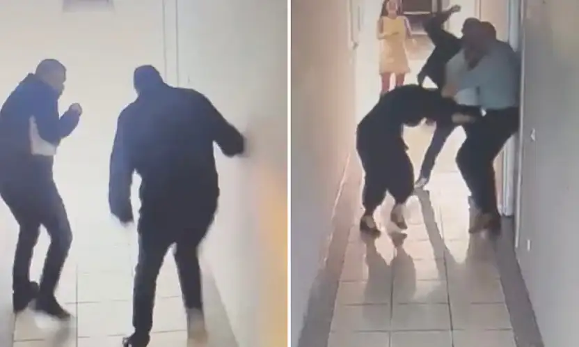 İşyerinde silahlı kavga: Kardeşini vurmak isterken çalışanı yaraladı