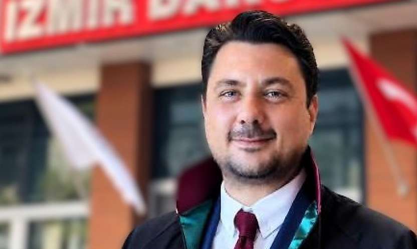 İzmir Barosu'nun yeni başkanı Serhat Sökmen oldu
