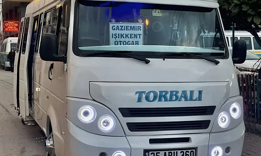 İzmir'de minibüs ücretlerine zam gündemde