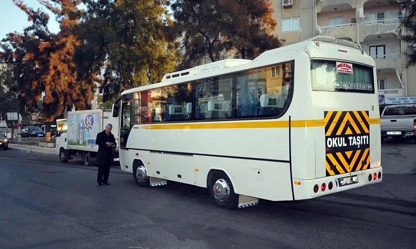 İzmir'de okul servislerine tarife denetimi: Öğrenci başına 88 bin 830 TL ceza