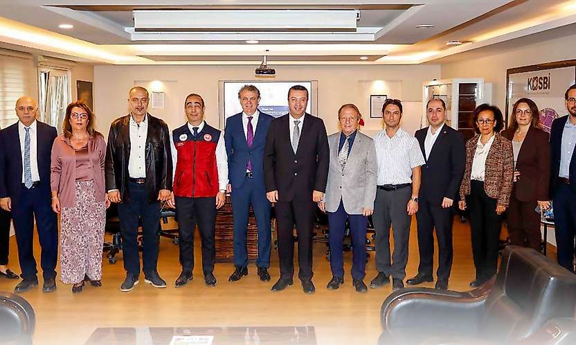 İzmir'deki OSB müdürleri ortak sorunları KOSBİ'de değerlendirdi
