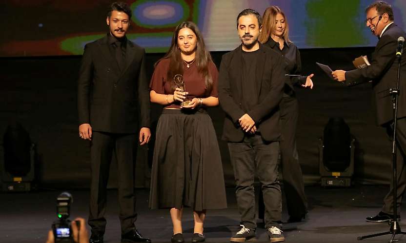 İzmirli Genç Yönetmenin 'Akgün' Filmine Altın Koza Ödülü
