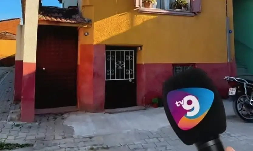 Kapıya asılan poşetten bebek çıktı
