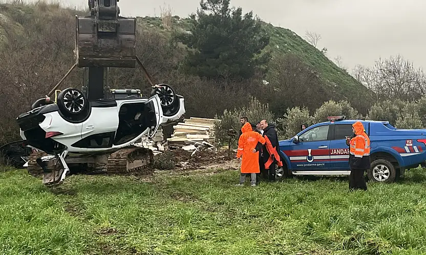 Kız kardeşlerin hayatını kaybettiği kazada aranan şüpheli yakalandı