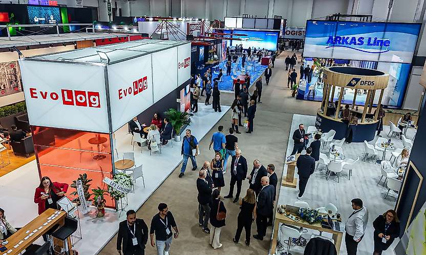 LOGISTECH bugün kapılarını açıyor