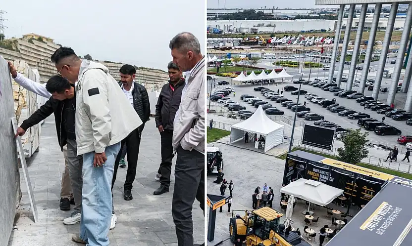 Marble İzmir'i, 50 bini aşkın kişi ziyaret etti