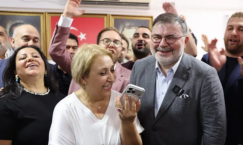 Menderes'te Başkan Vekili Asuman Şen ilk açıklamasını yaptı