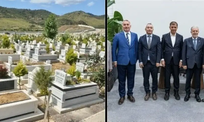 Mezarlıklarda standart dönemi başlıyor