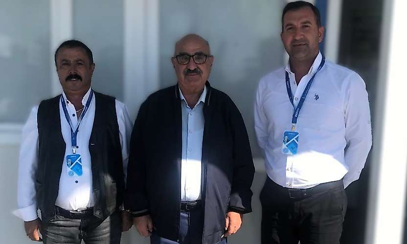Otobüste rahatsızlanan yolcudan ESHOT'a teşekkür ziyareti