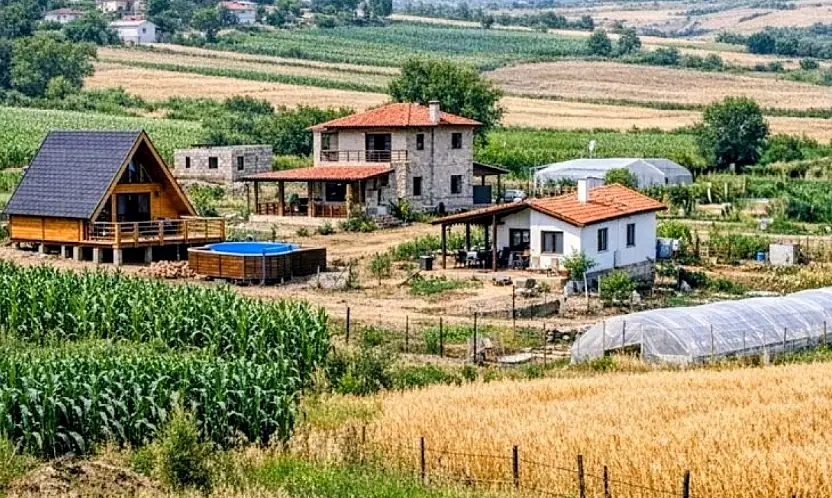 Tarım arazilerinde hangi yapılar yapılabilir? Yeni yönetmelik yayımlandı