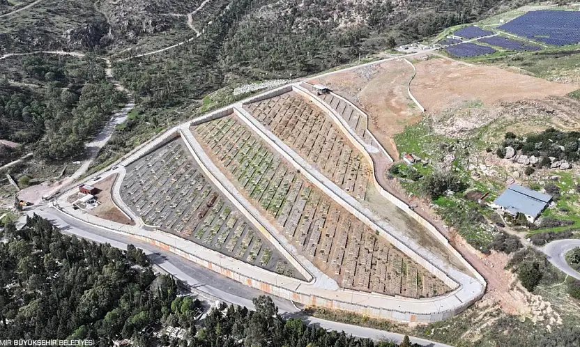 Taşkesik'te mezarlık alanı için imar planı değişikliği mecliste