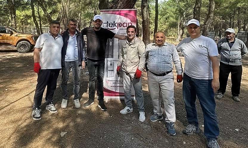Tekpan ailesi geleneksel piknikte buluştu!