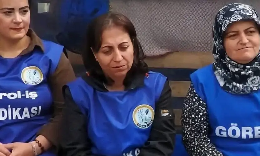 Temel Conta'da kadın işçilerin direnişine Anneler Günü öncesi destek