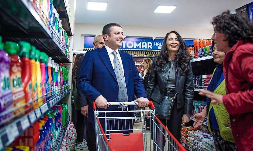 TOMAR Halk Marketler Torbalı'da yaygınlaşıyor