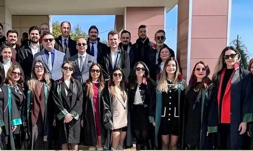 Torbalı'da Avukatlar Günü'nde 'yargı bağımsızlığı' vurgusu