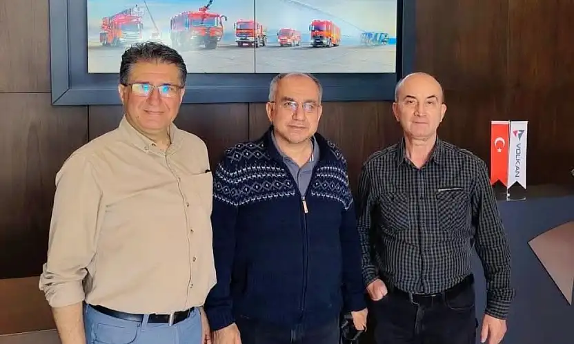 Torbalı'da dev fabrikaya teknik gezi