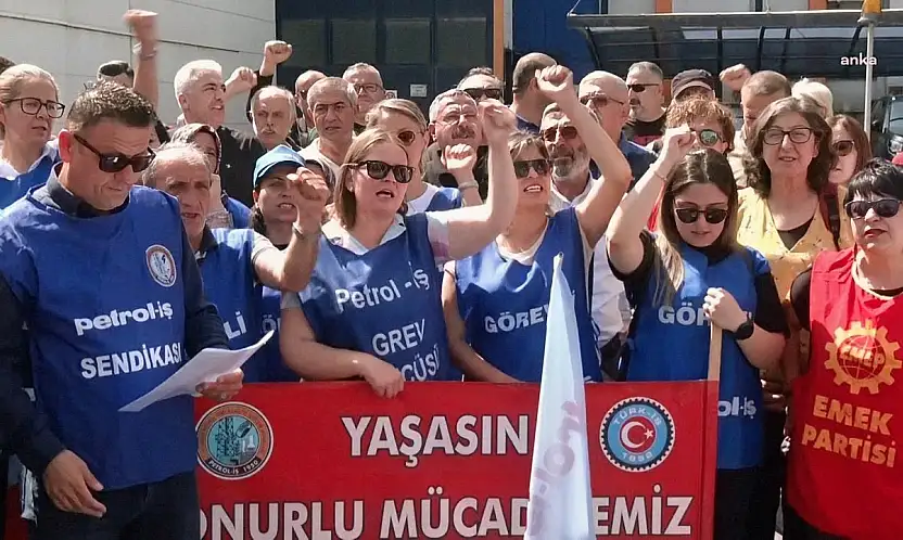 Torbalı'da direnişteki işçilere gözaltı: Gerekçe 'huzur ve sükûneti bozma'