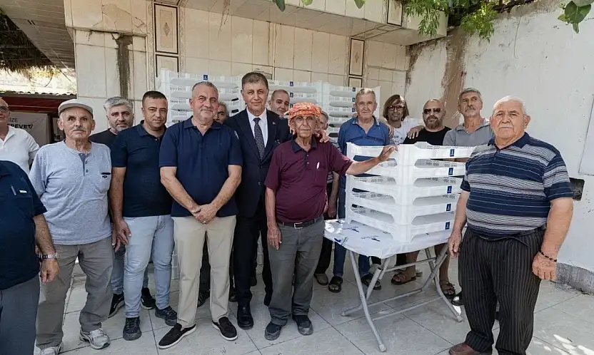 Torbalı'da incir üreticisine kerevet desteği