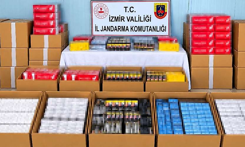 Torbalı'da u*uşturucu ve kaçak sigara operasyonu: 2 tutuklama