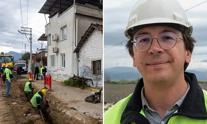 Torbalı, Menderes ve Selçuk'ta 71 kilometrelik içme suyu hattı yenileniyor