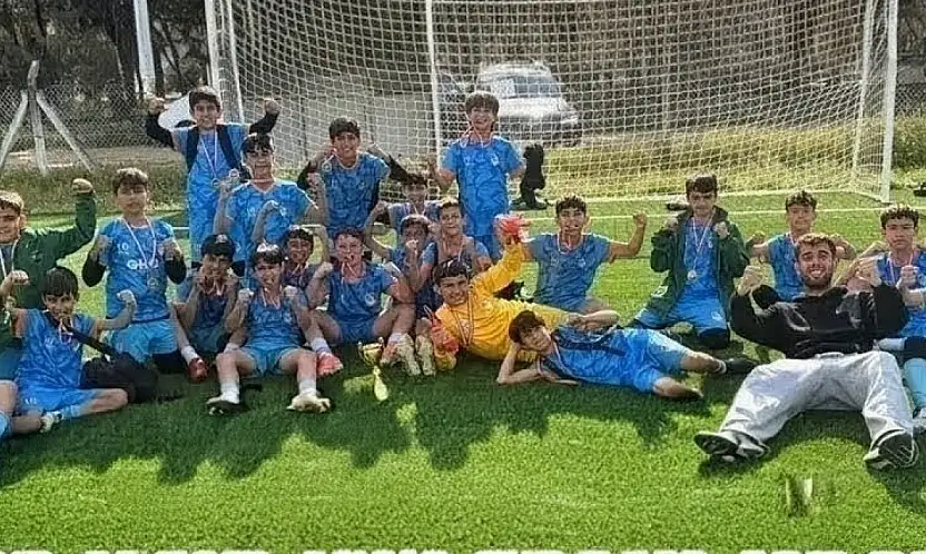 Torbalı'nın gururu: 10 Numara Sportif yenilgisiz şampiyon!