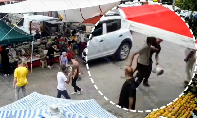 Torbalı pazarında zabıtaya saldırı: Memur yaralandı