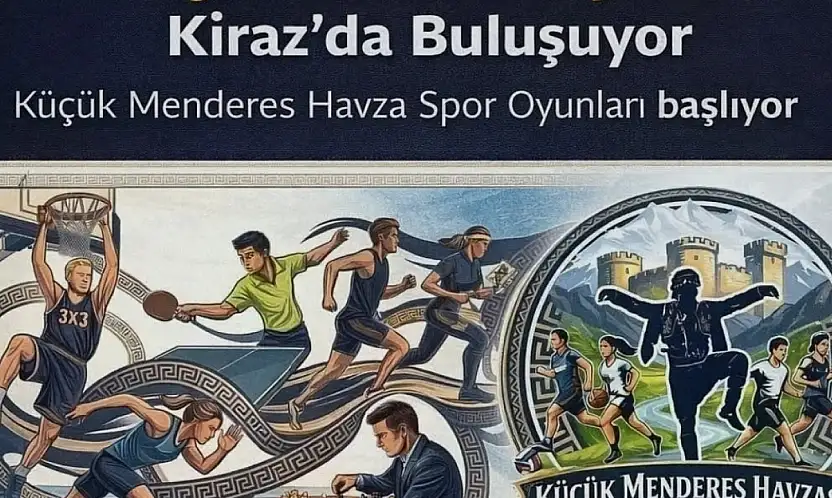 Torbalı sahaya çıkıyor: Küçük Menderes'te spor heyecanı