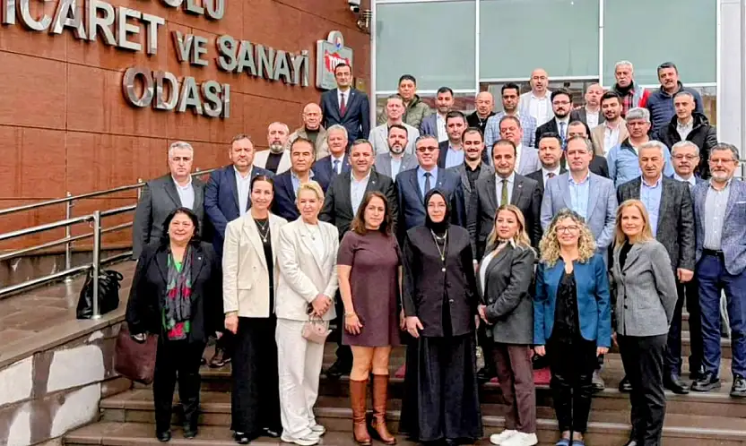 Torbalı Ticaret Odası'ndan Sakarya ve Bolu'ya iş gezisi