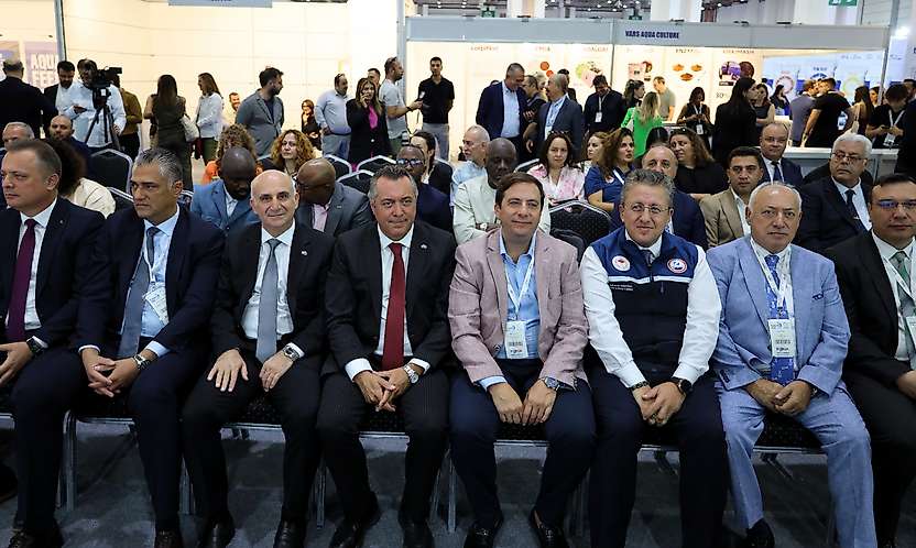 Türk su ürünleri sektörü 2,5 milyar dolar ihracat hedefiyle Future Fish Eurasia'da