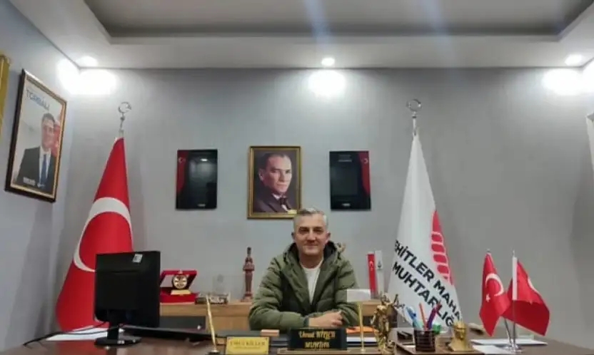 'UMUT'LARI YENİDEN YEŞERTEN MUHTAR