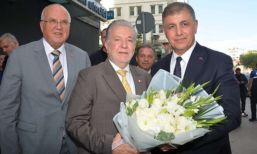 Yalçın Ata esnafın sesi oldu, Tugay'dan müjdeler geldi