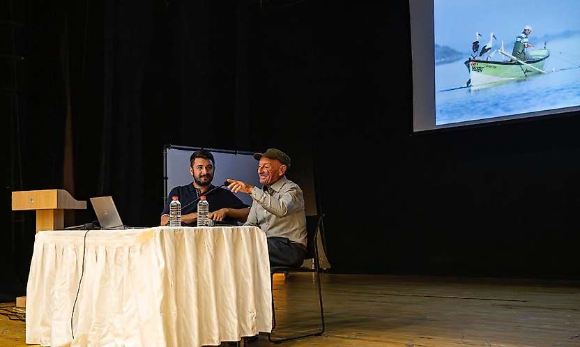Yaren Leylek ile Adem Amca'nın dostluk öyküsü İzmir'de anlatıldı
