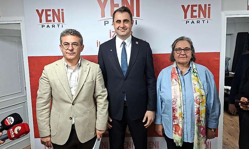 YENİ Parti İzmir'de Çağatay Güç il kongresine tek aday olarak çıkacak